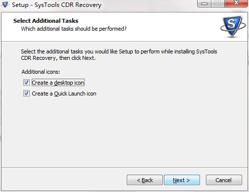 SysTools CDR Recovery截图