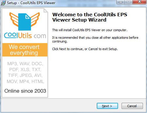 Coolutils EPS Viewer截图