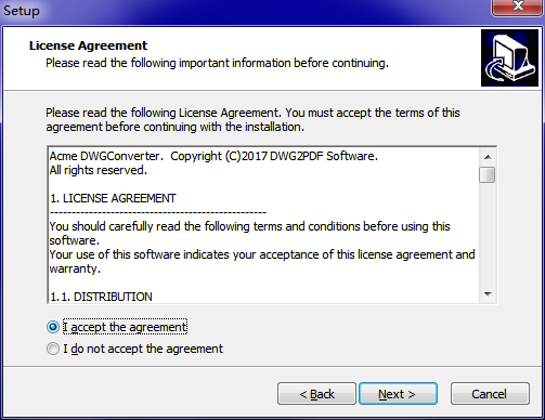 Acme DWG Converter截图