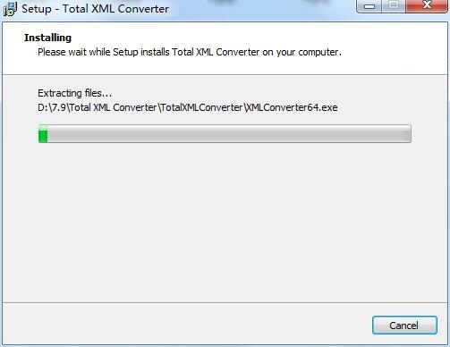 Total XML Converter截图