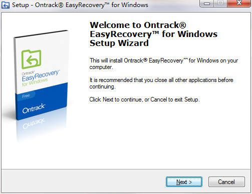 Ontrach EasyRecovery截图