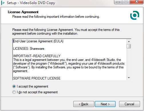 VideoSolo DVD Copy截图