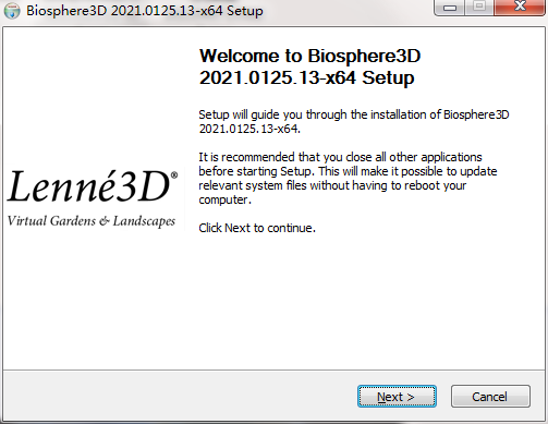 Biosphere3D截图