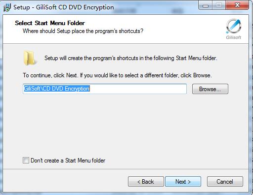 GiliSoft CD DVD Encryption截图