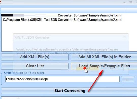 XML To JSON Converter截图