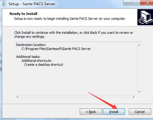 Sante PACS Server截图