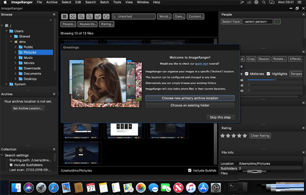 ImageRanger Pro Mac截图