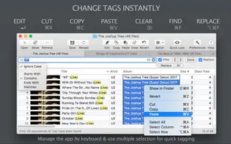 Tag Editor Mac截图