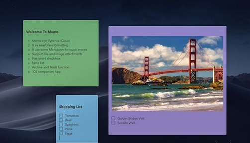 Memo笔记 for Mac截图