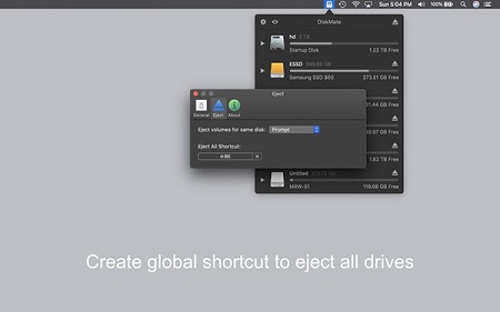 DiskMate Mac截图
