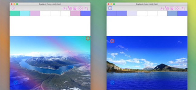 Gradient Color Mac截图