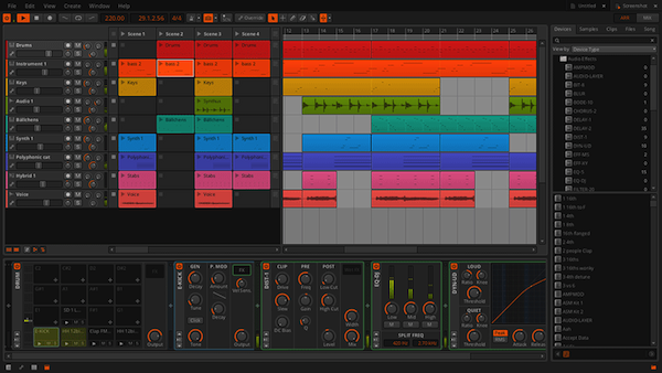 Bitwig Studio for Mac截图