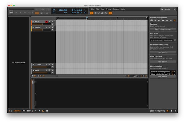 Bitwig Studio for Mac截图