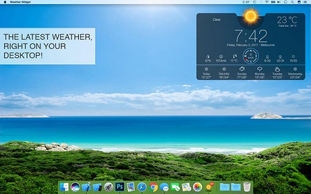 Weather Widget Mac截图