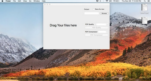 PDF Compressor Pro Mac截图