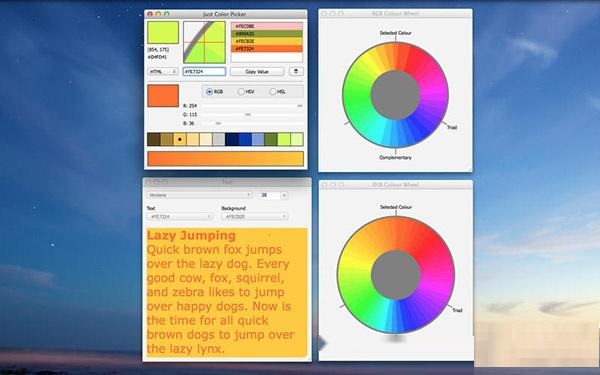 Just Color Picker Mac截图