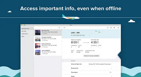 TripIt Mac截图