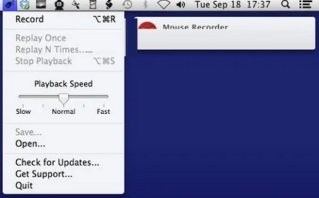 Mouse Recorder Mac截图