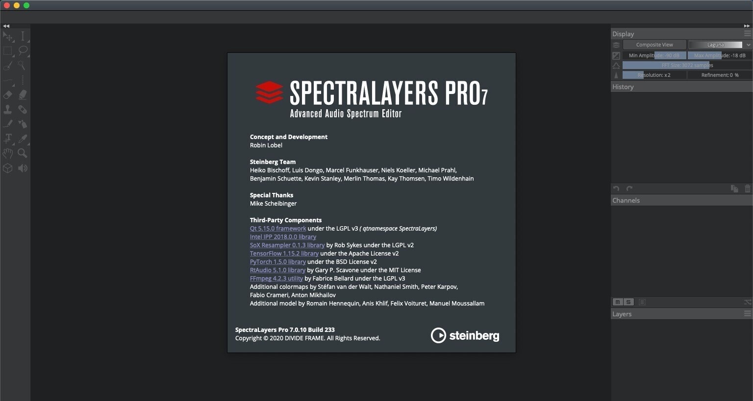 Steinberg SpectraLayers Pro MAC截图