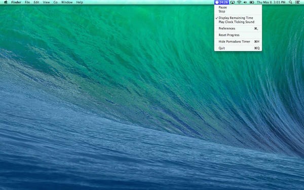 Pomodoro Timer Mac截图