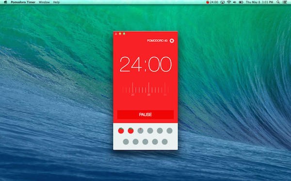 Pomodoro Timer Mac截图