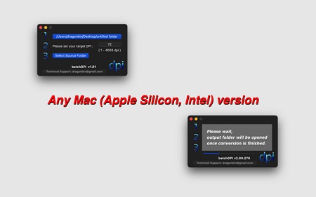 batchDPI Mac截图