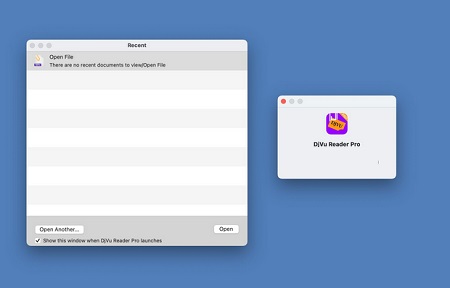 DjVu Reader Mac截图