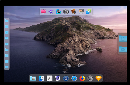 MultiDock Mac截图