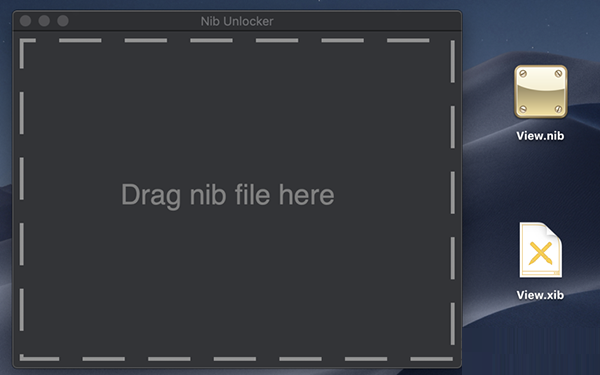 Nib Unlocker Mac截图