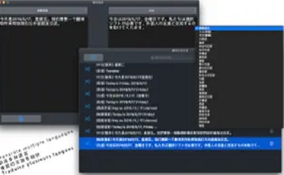 Translation Language Mac截图