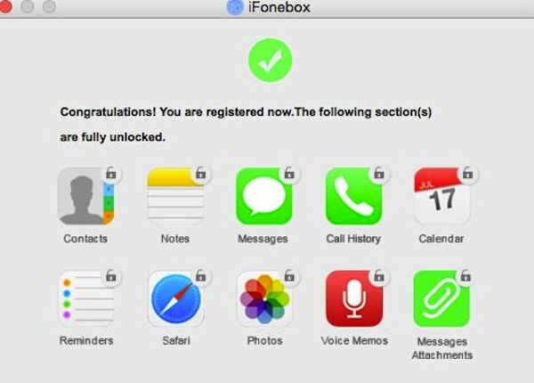 ifonebox for mac截图