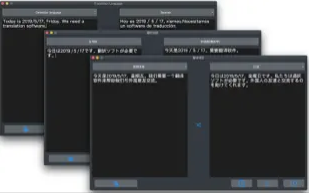 Translation Language Mac截图