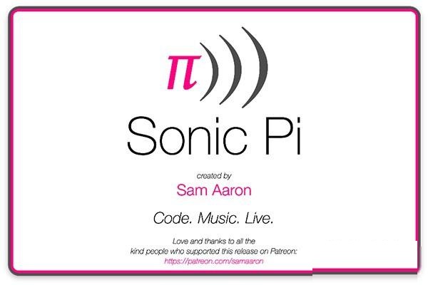 Sonic Pi Mac截图