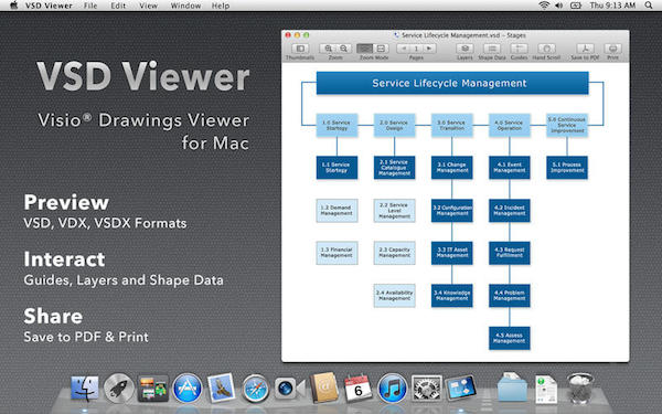 VSD Viewer for Mac截图