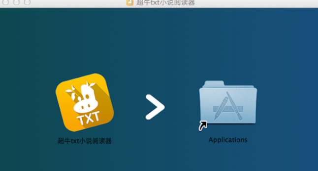 超牛txt小说阅读器Mac截图