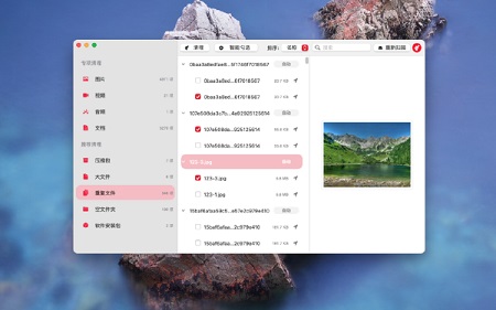 文件清理大师Mac截图