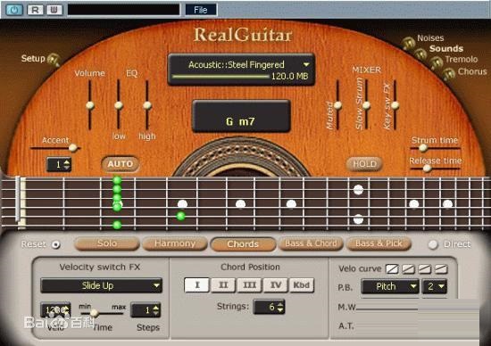 MusicLab RealGuitar for MAC截图