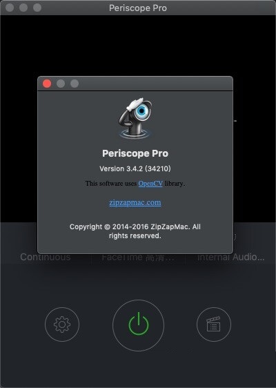 Periscope Pro for mac截图