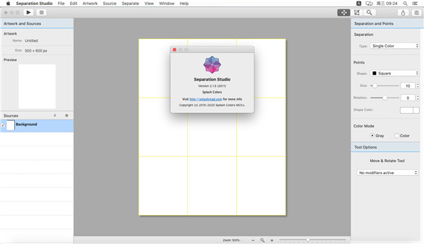Separation Studio Mac截图