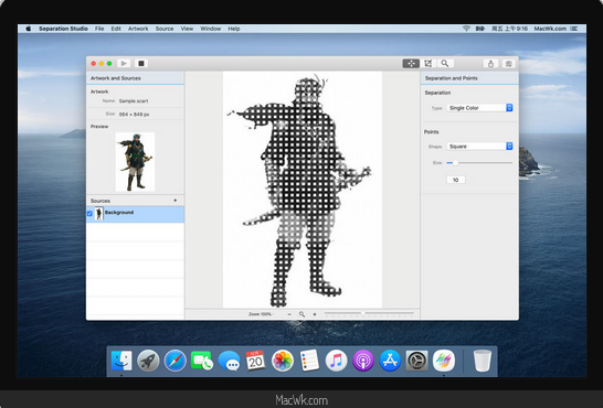 Separation Studio Mac截图