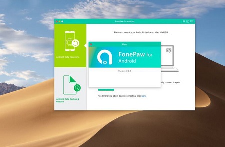 FonePaw Android Data Recovery Mac截图