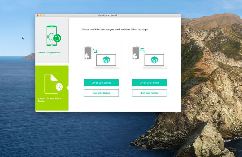 FonePaw Android Data Recovery Mac截图