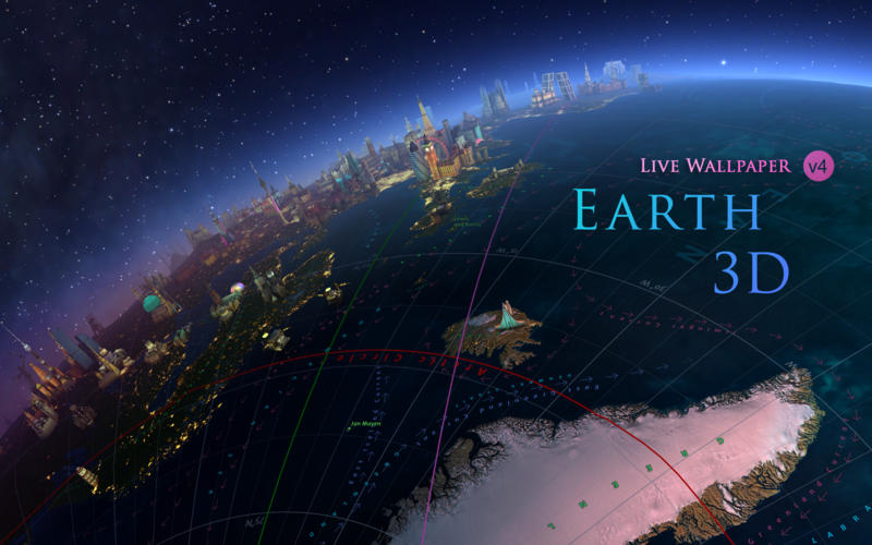 Earth 3D for Mac截图