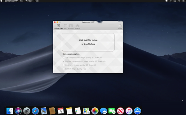Compress PDF For Mac截图