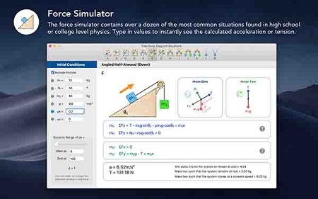 Physics 101 Mac截图