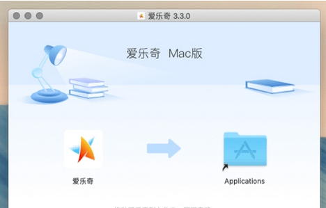 爱乐奇Mac截图