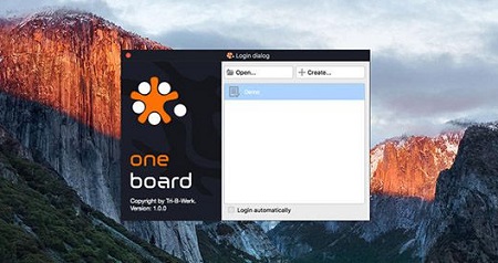 Oneboard Mac截图