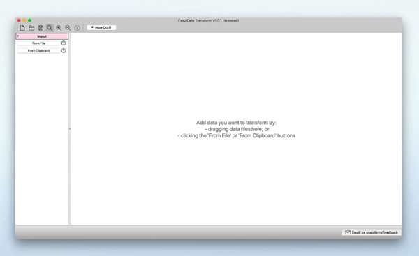 Easy Data Transform Mac截图
