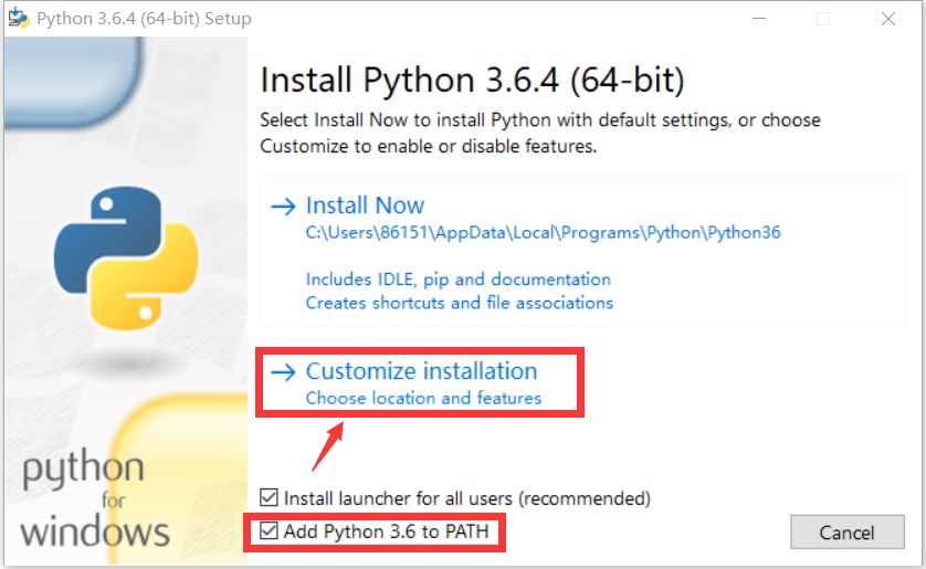 Python3.6.4截图