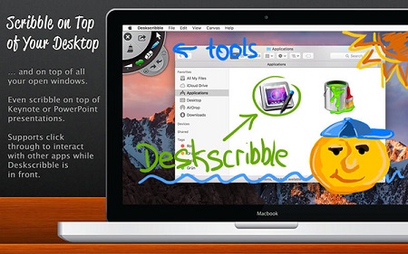 Deskscribble Mac截图
